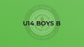 U14 Boys B