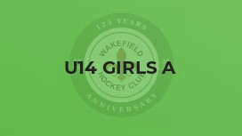 U14 Girls A