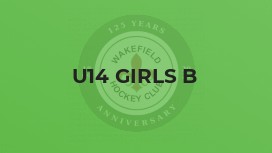 U14 Girls B