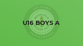 U16 Boys A