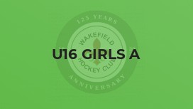 U16 Girls A