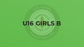 U16 Girls B