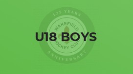 U18 Boys