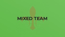 Mixed Team