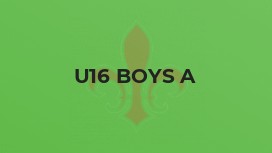 U16 Boys A
