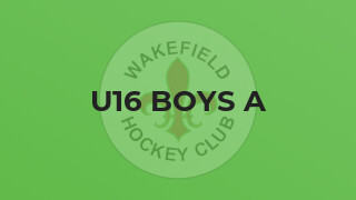 U16 Boys A