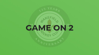 Game On 2