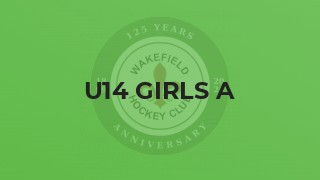 U14 Girls A