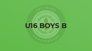 U16 Boys B