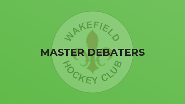 Master Debaters