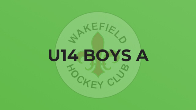 U14 Boys A