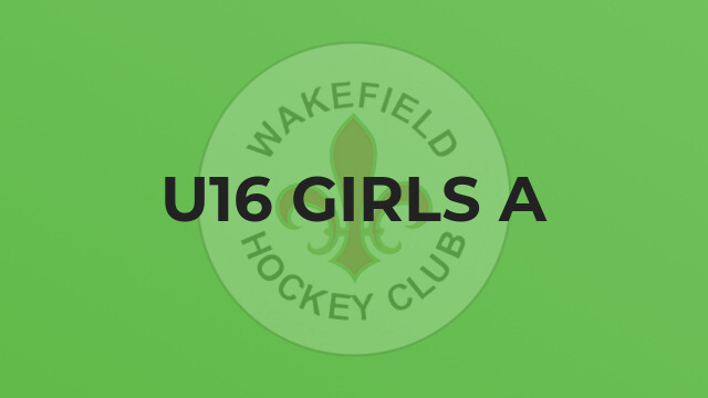 U16 Girls A