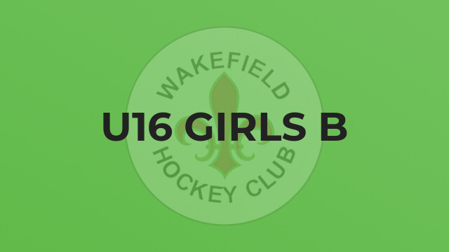U16 Girls B