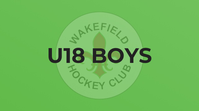 U18 Boys