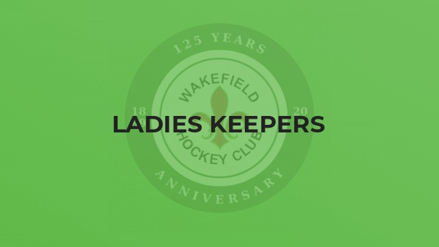 Ladies Keepers