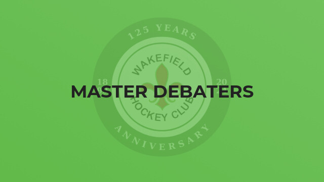 Master Debaters