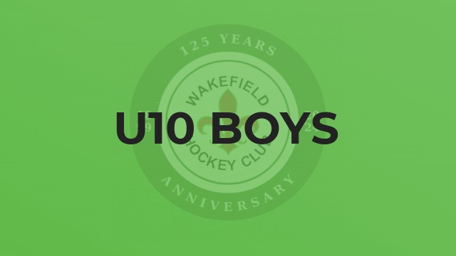 U10 Boys