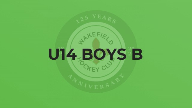 U14 Boys B