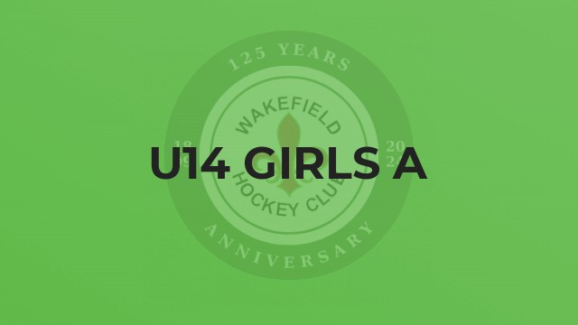 U14 Girls A