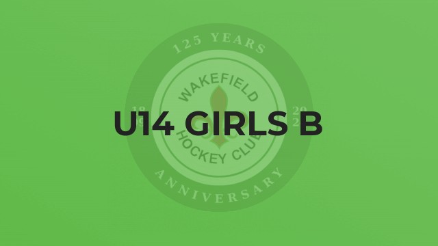 U14 Girls B