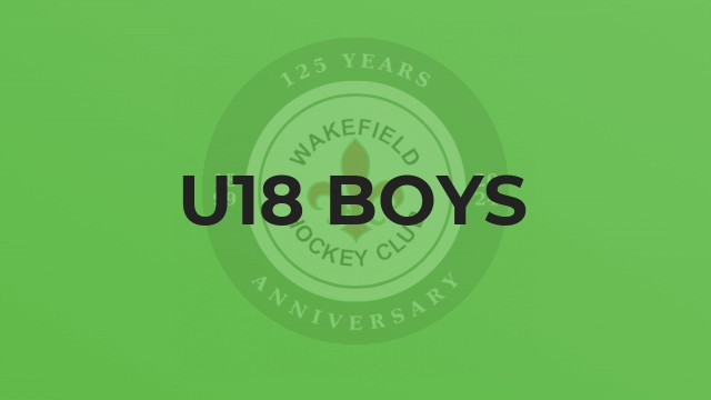 U18 Boys