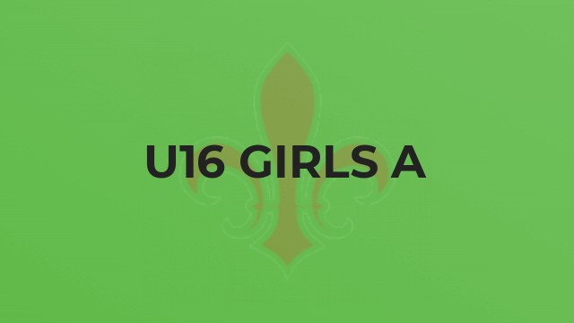 U16 Girls A