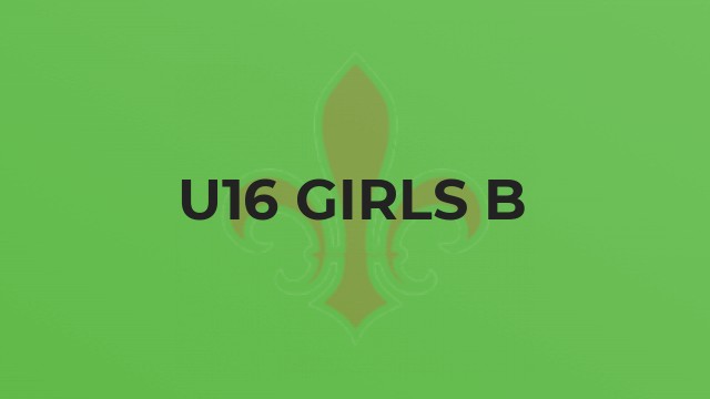 U16 Girls B
