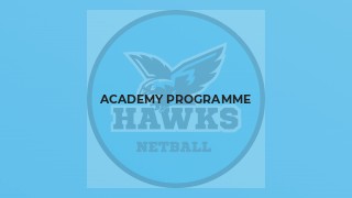 Academy Programme