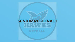Senior Regional 1