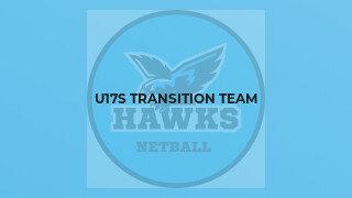 u17s Transition Team