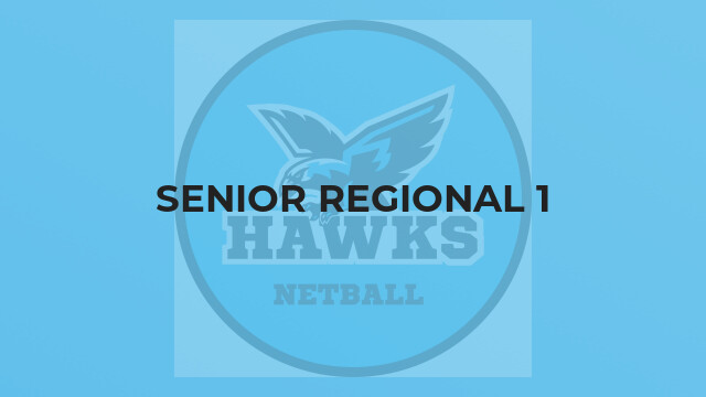 Senior Regional 1