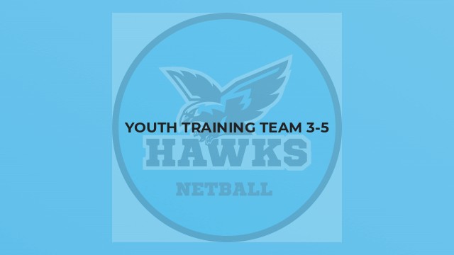 Youth Training Team 3-5