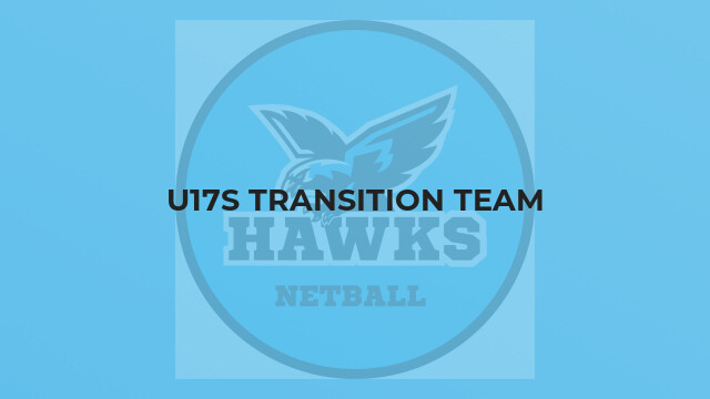 u17s Transition Team