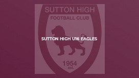 Sutton High U16 Eagles