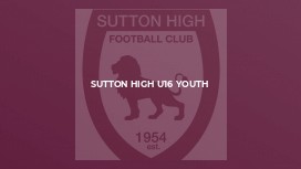 Sutton High U16 Youth