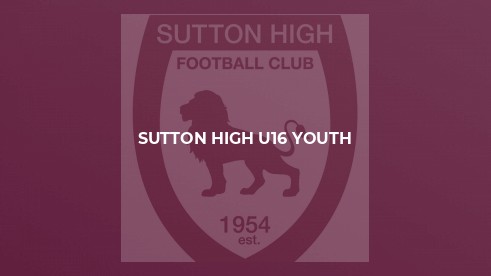 U16s Youth fall to heavy defeat