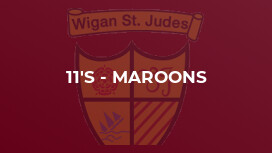 11's - Maroons