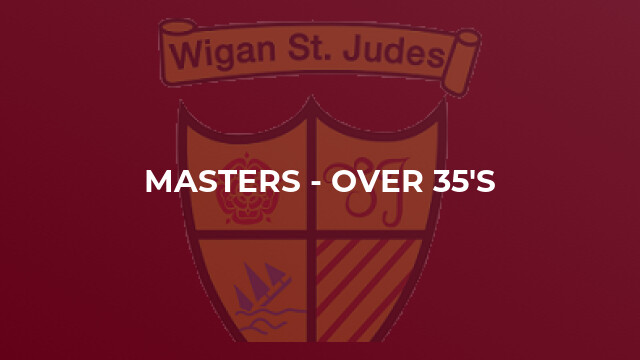 Masters - Over 35's