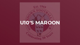 U10’s Maroon