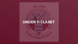 Under 11 Claret