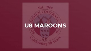 U8 Maroons