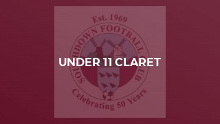 Under 11 Claret