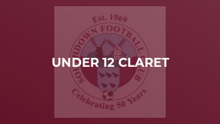 Under 12 Claret