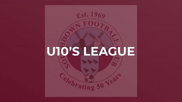 U10’s League