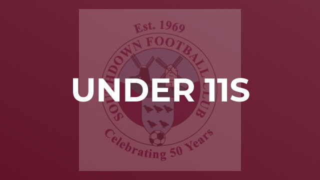 Under 11s