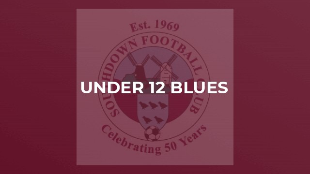 Under 12 Blues