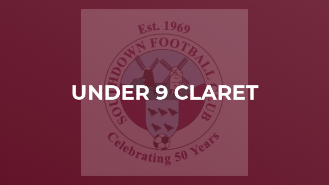 Under 9 Claret