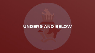 Under 9 and below