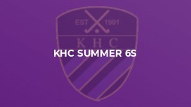 KHC summer 6s