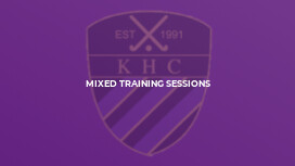 Mixed Training Sessions
